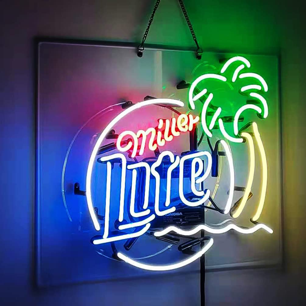 Vintage Beer Neon Sign Handmade Real Glass Neon Tube Neon Light